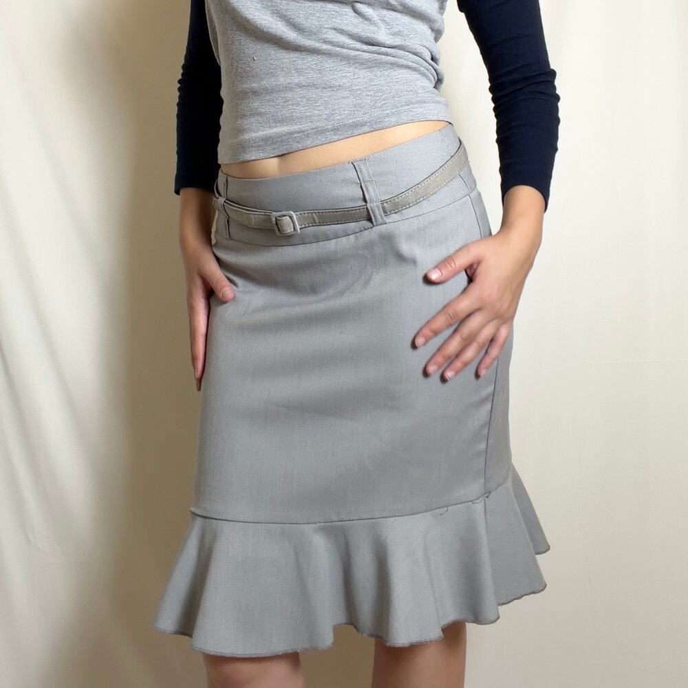 Charlotte Russe skirt with belt